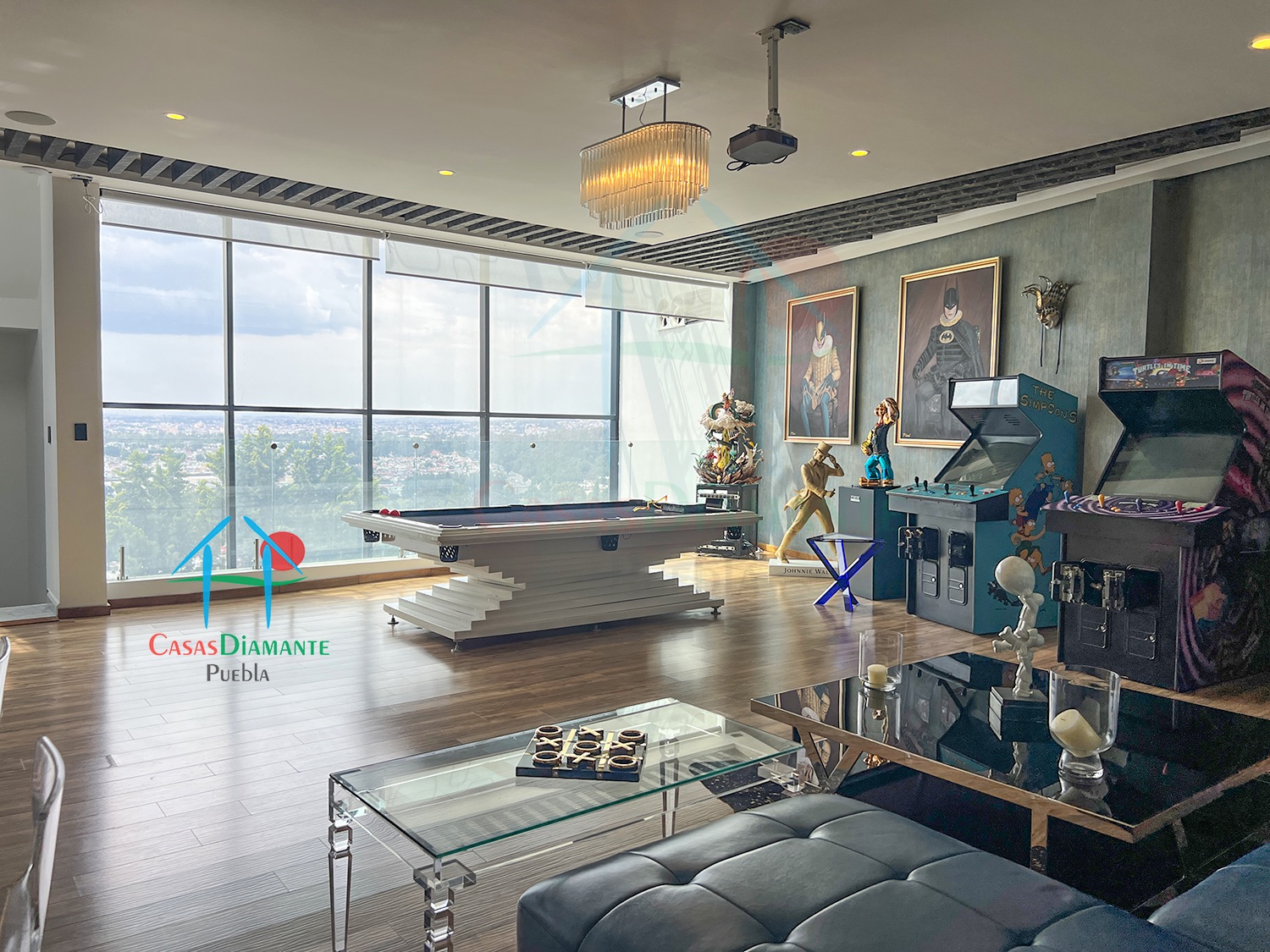 La Calera Casa Olimpo - Salón de juegos 1